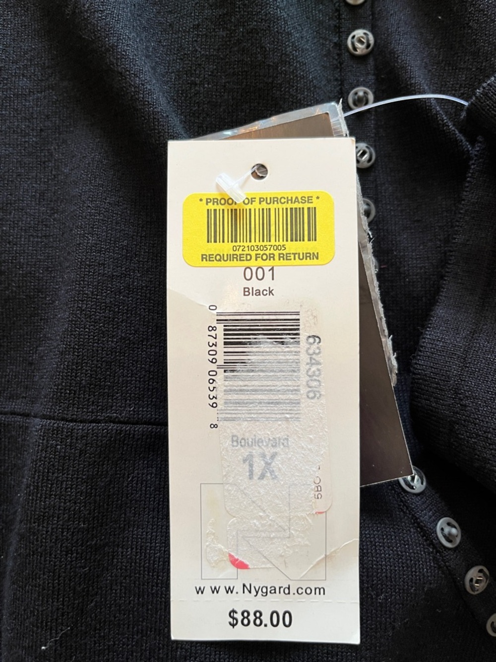 NWT Nygard Silk Blend Cardigan - Picture 8 of 10